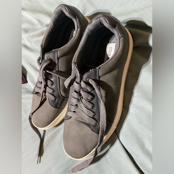 Steve Madden Suede Sneakers - Picture 2 of 4